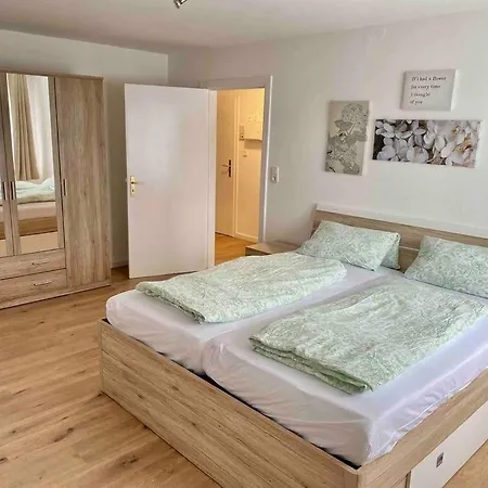 Citynahe 2-zimmer Apartamento